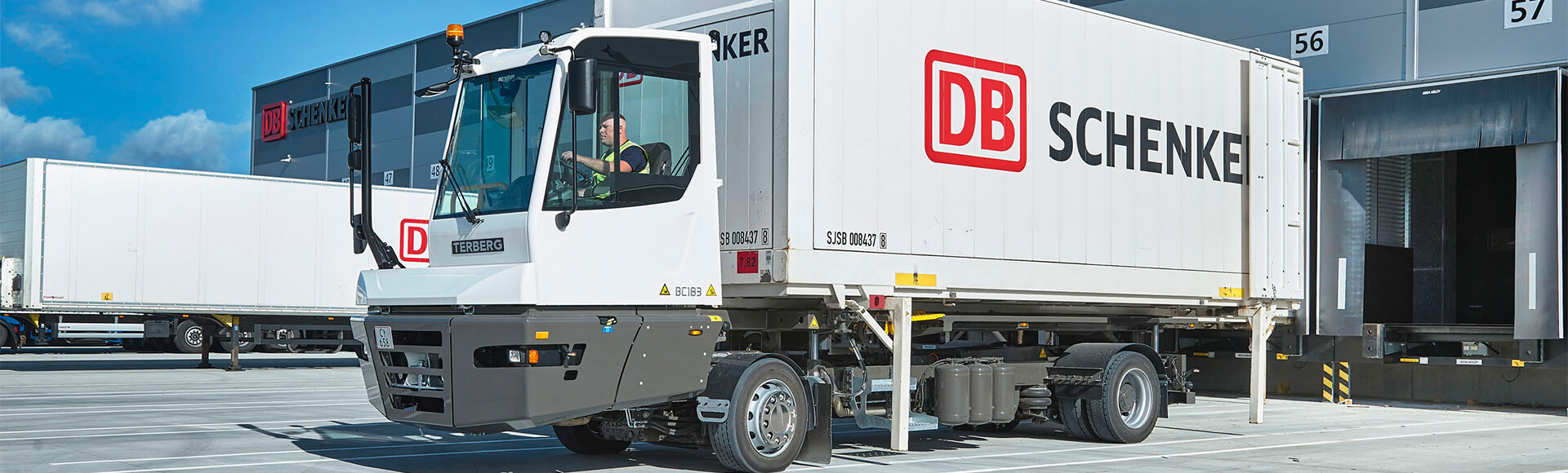 DB Schenker säkerställer kvalitet med Terberg BC