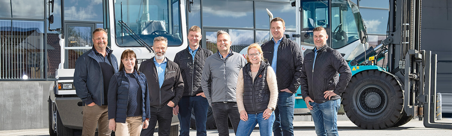 N.C. Nielsen blir Konecranes Lift Trucks-återförsäljare  i hela Skandinavien