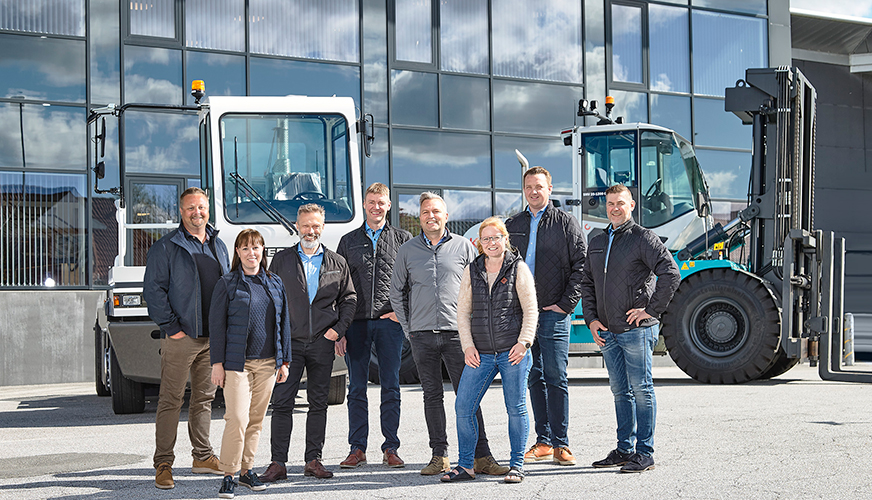 N.C. Nielsen blir Konecranes Lift Trucks-återförsäljare  i hela Skandinavien