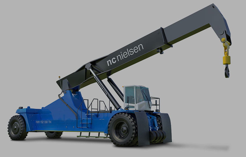 VÄRLDENS STÖRSTA REACHSTACKER
