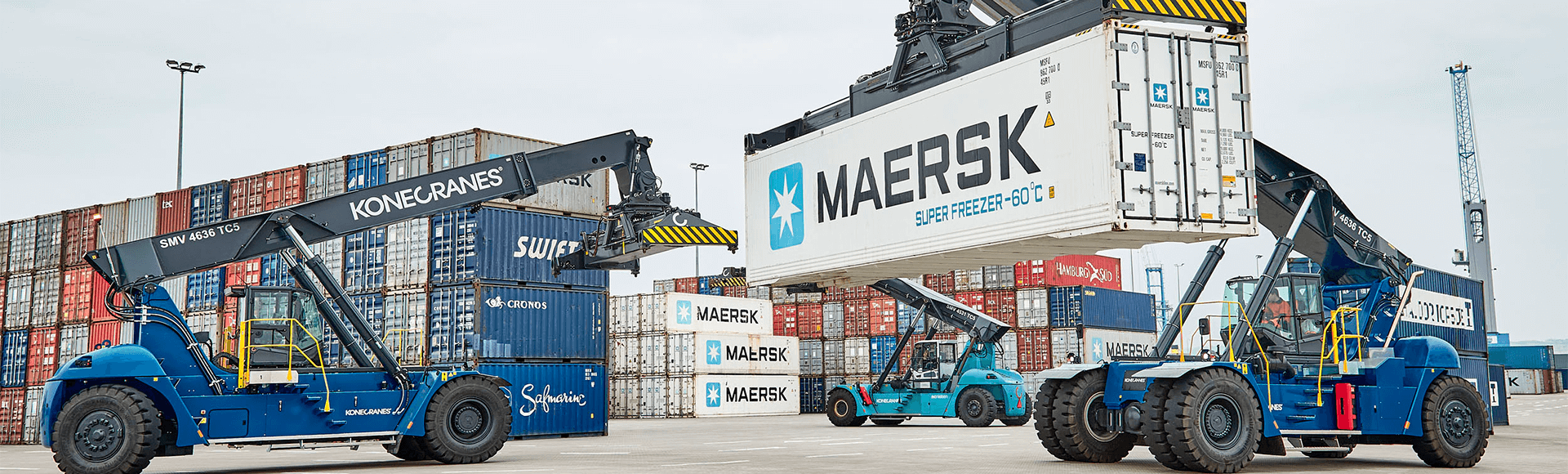 N.C. Nielsen säkerställer containerdrift på rekordtid