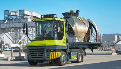 Heavy handling-lösning för transport av gripskopor hos HOFOR 