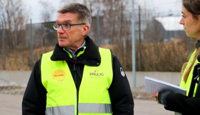 Flexibel lagerhantering med elektrisk Terberg YT203-EV