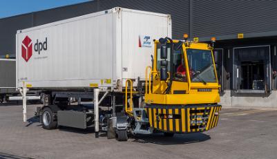 Terbergs nya terminaltraktor BC183 för växelflak ger mer komfort och högre effektivitet