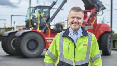 Konecranes Flow Drive ger märkbara CO₂-besparingar