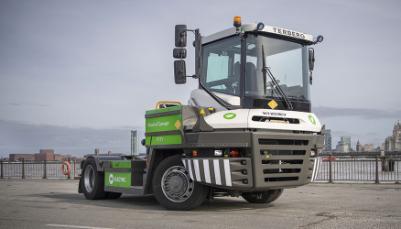 Helt elektrisk | 100 % Terberg | RT253EV omdefinierar RoRo-transporten