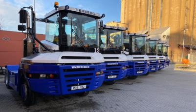 Maritime Truck i Norge anskaffar nio nya Terberg-maskiner