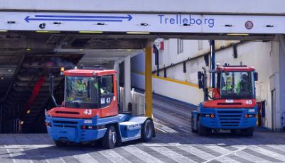 Skandinaviens största RoRo-hamn i Trelleborg utökar fordonsparken