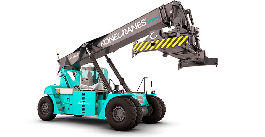 Konecranes reachstacker